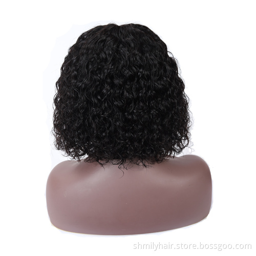 Shmily Wholesale Brazilian Hair 13*4 Lace Front Bob Wig, Remy Hair Lace Front Bob Wigs Full and Thick